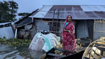 সিলেট জেলায় ৫০ মিলিমিটার বৃষ্টি হয়েছে পরিস্থিতির অবনতির শঙ্কা তৈরি হয়েছে